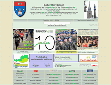 Tablet Screenshot of lanzenkirchen.at